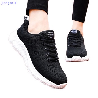 Sports shoes women s autumn 2021 new Korean version of the wild flat mesh breathable running shoes casual travel shoes women