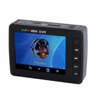 Quelima Portable 2.7 Inch LCD Video Recorder Angel Eye MINI DVR with CMOS Camera