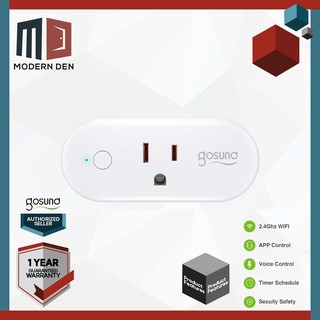 Gosund Smart Plug WP6 15A Smart Home WiFi Outlet Work with Alexa Google Home