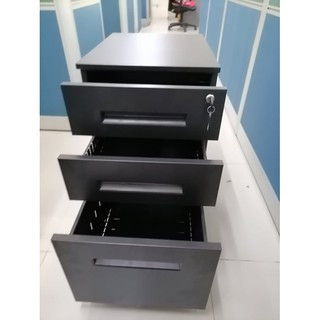 100% Durable High End Steel Mobile Pedestal Filing Cabinet Side Bed Cabinet Brand New