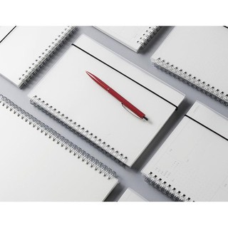 Minimalist notebook☞❆Japan PP Frosted white Cover notebook A6/A5/B5/A4 / Minimalist style