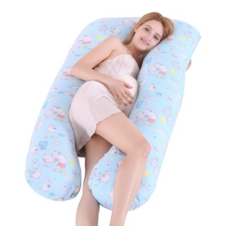 New Support Sleeping Pillow For Pregnant Women Body Cotton Pillowcase U Maternity Form Pillows
