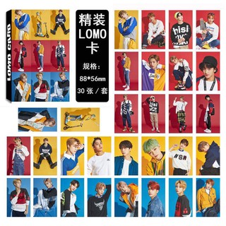 Kpop NCT 2019 Calendar Style Paper Lomo Photo Card NCT127 U Photocard Poster NEW