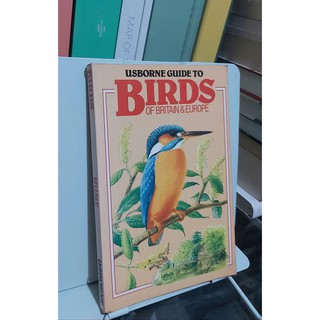 Usborne Guide to Birds of Britain & Europe (8)