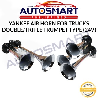 piaa horn Double/Triple Yankee Trumpet Air Horn for Trucks 24V