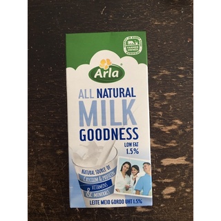 Arla Fresh Milk Low Fat Milk 1L 1.5% Fresh Milk