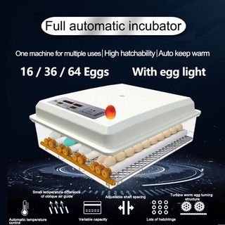 Eggs Incubator Digital Automatic Egg Incubator Fully Automatic Egg Incubator Thermostat Egg Hatching