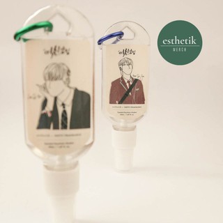 Esthetik keychain True Beauty Lee Suho Han Seojun scented alcohol