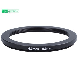 62mm-52mm 62mm to 52mm Black Step Down Ring Adapter for Camera g6ph