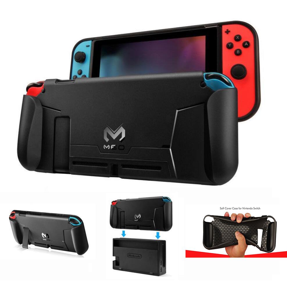 Nintendo Switch Case, Soft Cover Case with Shock-Absorption& Anti-Scratch Design