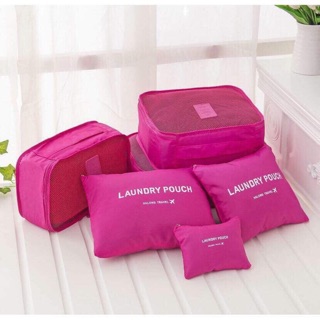 6 in 1 Traveling Luggage Bag in Bag Clothes Organizer (3)