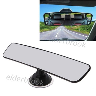 【Ready Stock】卐∏■EDB* Universal Rear View Side Mirror Wide Angle Adjustable Suction Car Interior Deco