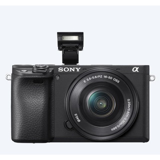Sony A6400 Alpha a6400 Mirrorless 24.2MP 4K Digital Camera with 16-50mm Lens gHzt