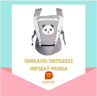 Omiland OBG2331 Baby Panda Sling Series 6 Position