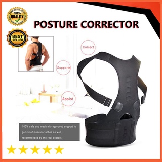 Posture Corrector and Back Support, Clavicle Support, Back Braces, Unisex (With Freebies)
