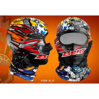 Fullface Mask Class / Balaclava Motorcycle Head Gear