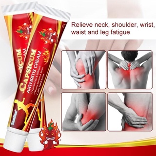 Chile Arthritis Cream Pain Reliever Analgesic Ointment Rheumatoid Arthritis Muscle Sprain Analgesic (1)