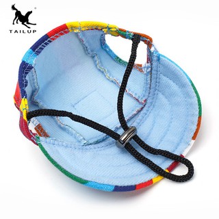 dog accessories✈✗✗Pet Hat Adjustable Baseball Cap for Large Dogs Summer Dog Sun Outdoor Pro (9)
