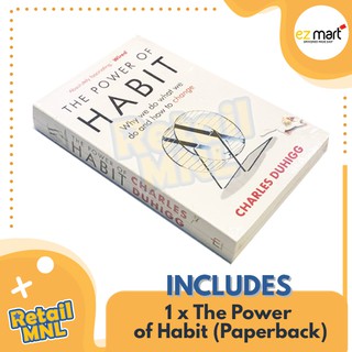 Retailmnl The Power of Habit: Why We Do What We Do in Life and Business Book 93yZ (2)