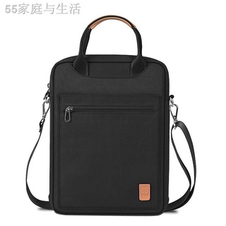 ﹍WIWU Vertical Style Waterproof Handheld Bag for Laptop Tablet within 12.9-inch