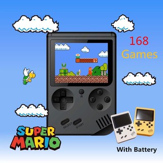 Handheld Game Console Game Console 3.0 Inch 168 Games Retro FC Game Player