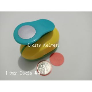 1 inch Circle Punchers