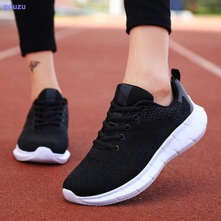 Women s shoes autumn 2021 new sports shoes women s breathable mesh casual shoes all-match soft sole lightweight trend shoes women