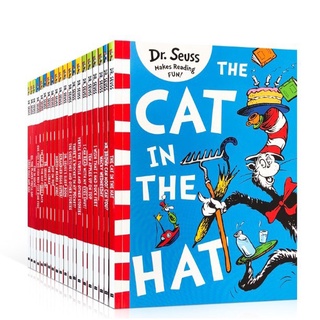 Dr Seuss classics Set 20 Children’s books FREE STICKER BOOK Kids stories