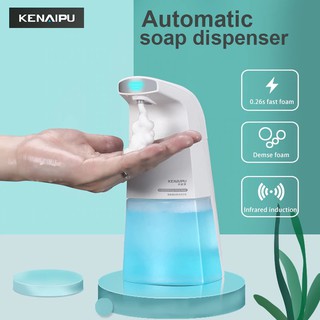 Automatic Soap Dispenser Foam Alcohol Dispenser Soap Induction Liquid Hand Sanitize 300ML