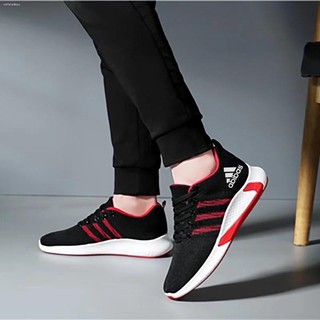 【spot goods】□❀▫♛Sports shoes men's running shoes 2021 new leisure travel breathable sneakers