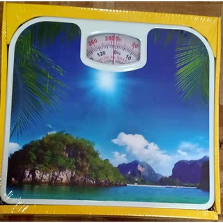 TOP ONE STORE Random Design Mechanical Health Weighing Scale