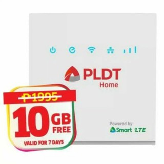 PLDT Home Prepaid WiFi FREE 10GB , NO MONTHLY BILLS, PLUG and PLAY, FAM SHARING, LOAD ANYWHERE (1)