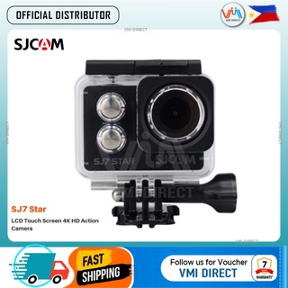 SJCAM SJ7 Star LCD Touch Screen 4K HD Action Camera with Optional Bundle Accessories / VMI DIRECT (1)