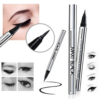 HOT Black Waterproof Eyeliner Liquid Eye Liner Pen Pencil