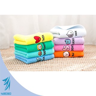 KPOP BTS BT21 official product Bath Towel Soft Swim Camping Towel Beach towel (1)