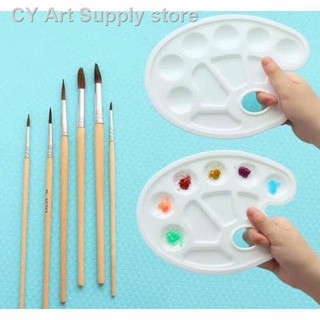 ✗◘Painting Mixing Plate / Mixing Plate (1)