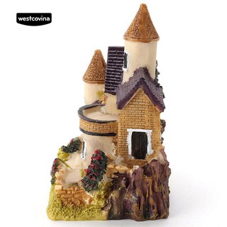 Miniature House Fairy Micro Landscape Home Decoration Resin Craft Decor (6)