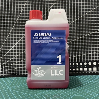 Aisin Coolant Anti-freeze Red 1L