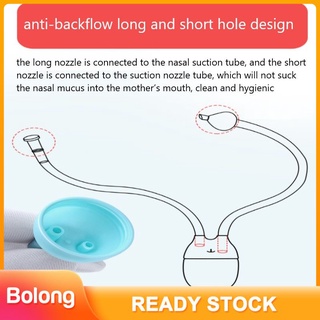 'COD' Nasal suction device for newborn children baby clean up snot and feces suction nasal congestion cleaner PC cup 1 BO