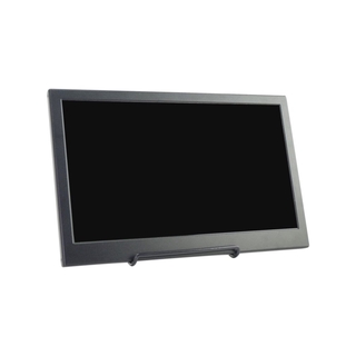 13.3 inch Portable Monitor 1920x1080 HD IPS Display Computer LED Monitor with Leather Case for PS4 P