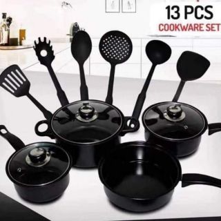 new13pcs kitchenware cookware set