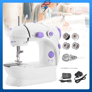 ☾Sewing Machine Mini Portable Heavy Duty, Sewing Machine Travel (SM-202)