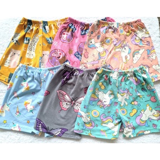 Pambahay shorts for girls (1 to 3 years old)