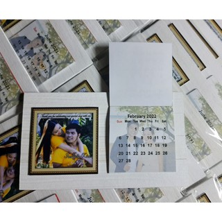 Personalized Monthly Desk Calendar Wedding Souvenir Giveaway (2)