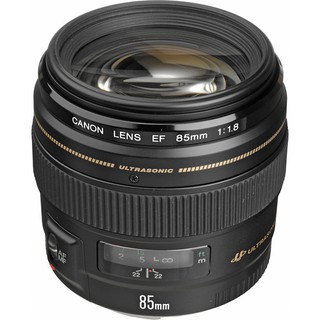 Canon EF 85mm f/1.8 USM Lens (1)