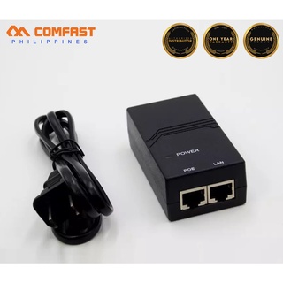 COMFAST POE Adapter For Router Repeater 24V 0.5A / 48V 0.5A / 48V 0.32A