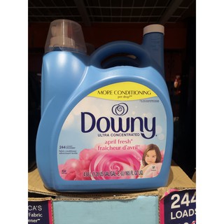 Downys Ultra Liquid Fabric Softener and Conditioner, April Fresh (165 oz, 244 loads)