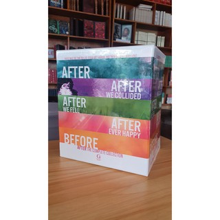 (Brand New On-Hand) The After Collection Boxset by Anna Todd (Paperback)