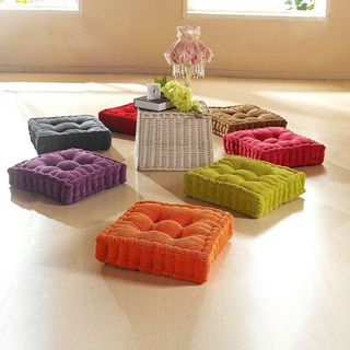 Patio Tatami Meditation Mat Square Seat Pillow Thicken Cushion 8cm Pad