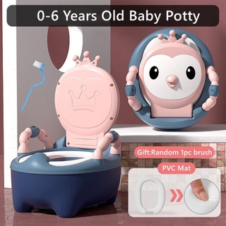 ▬0-6 Years Old Baby Portable Potty Multiftion Baby Toilet Child Pot Training Girls Boy Potty Kids Ch
